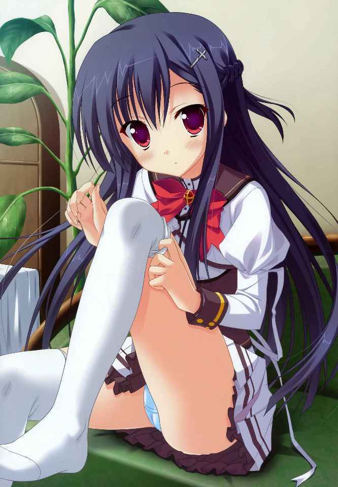 絕對領域腿控足控黑白絲 222/508 