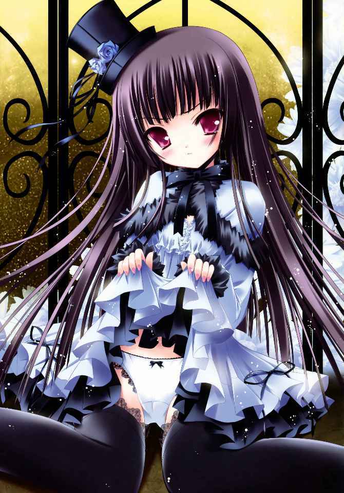 絕對領域腿控足控黑白絲 224/508 