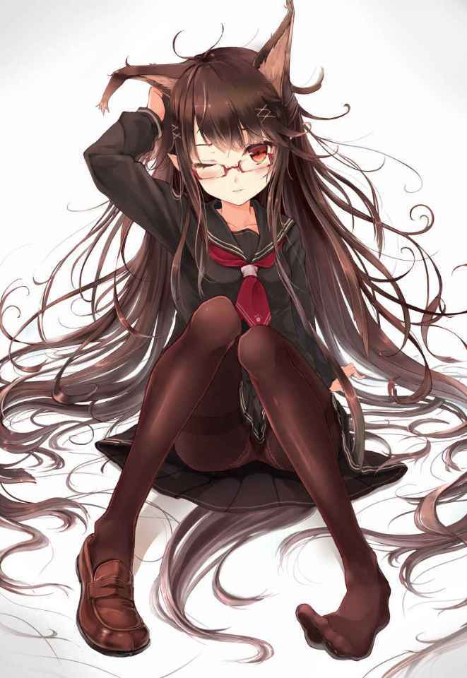 絕對領域腿控足控黑白絲 370/508 