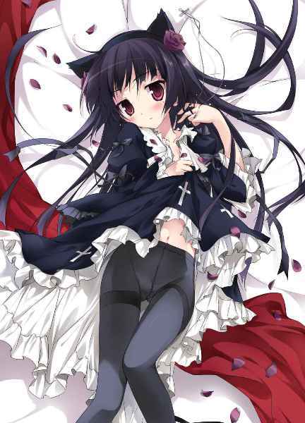 （二）絕對領域腿控足控黑白絲 211/378 