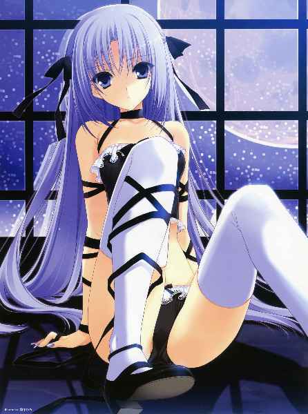 （二）絕對領域腿控足控黑白絲 272/378 