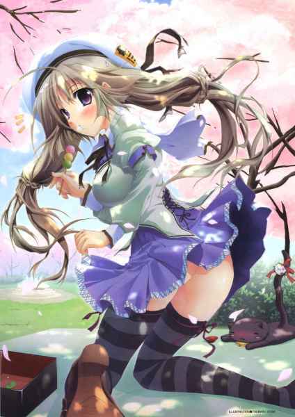 （二）絕對領域腿控足控黑白絲 344/378 