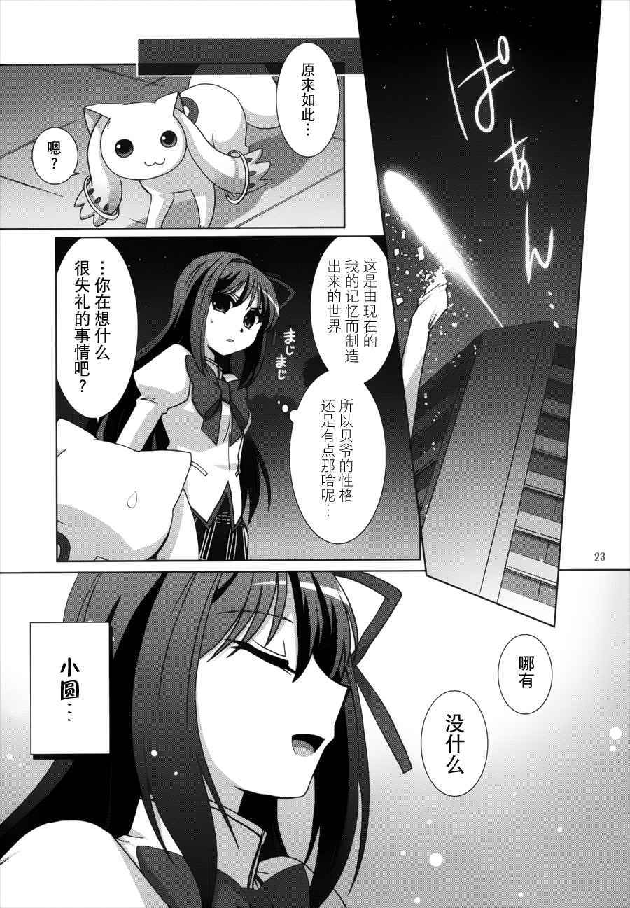 [空気系★漢化] (C81)(同人誌)[超あるまじろくらぶ] 魔法少女暁美ほむらの好きなものの話 ( 23/27 