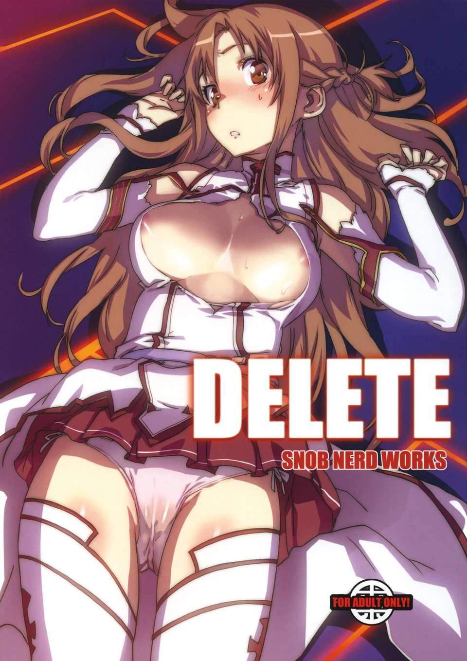 (C82)(同人誌)[SNOB NERD WORKS (さめだ小判)] DELETE (ソードアート 1/27 