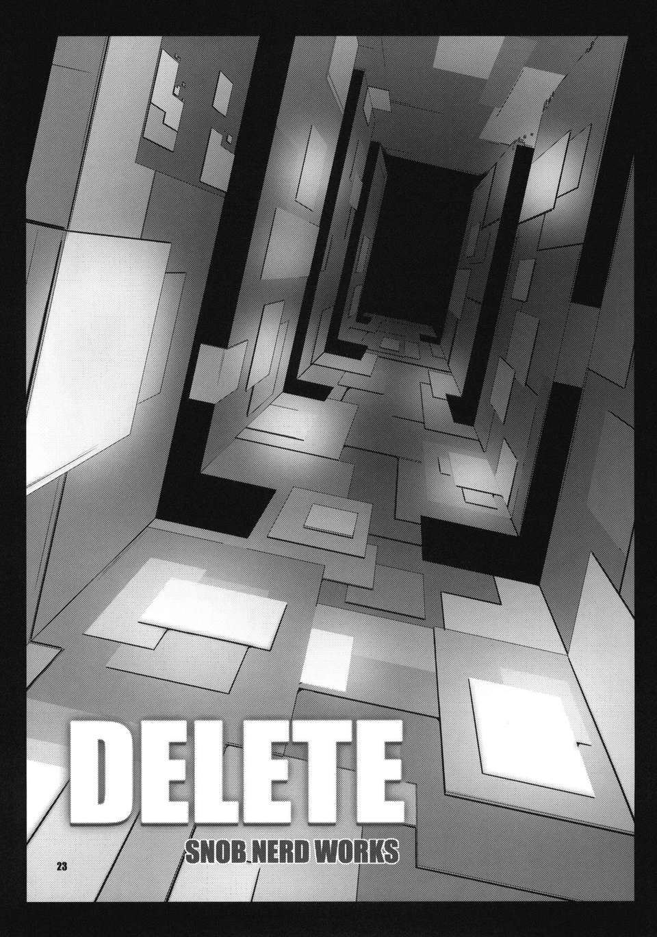 (C82)(同人誌)[SNOB NERD WORKS (さめだ小判)] DELETE (ソードアート 25/27 