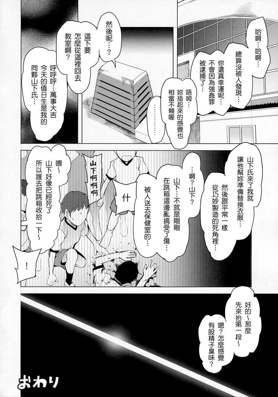 (C82)(同人誌)[TRANSIENT MELODY (川崎直孝)] スクールガールズ5 とび箱の 23/26 