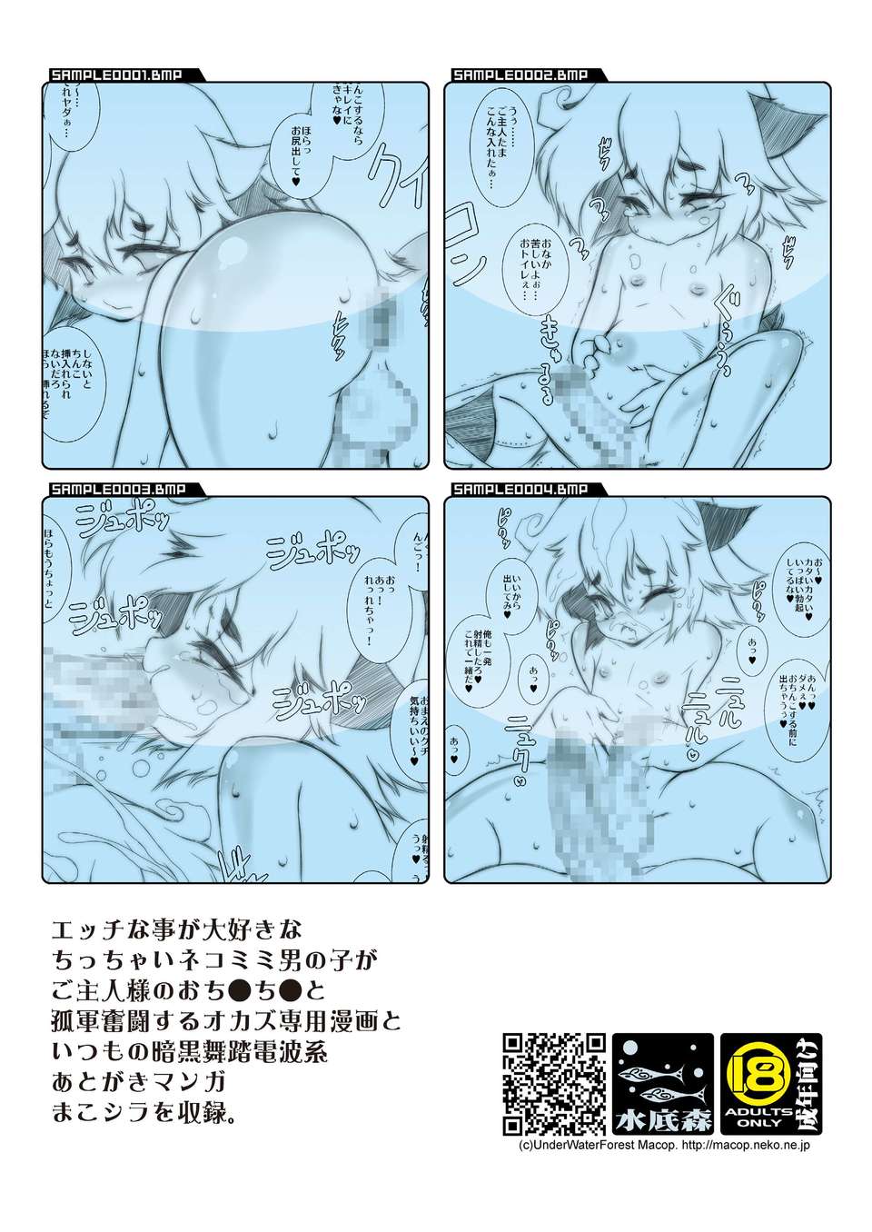 (C80) (同人誌) [水底森 (Macop.)] ちんまり DL版 [RJ081706] (オリジナル) (ショタ) End