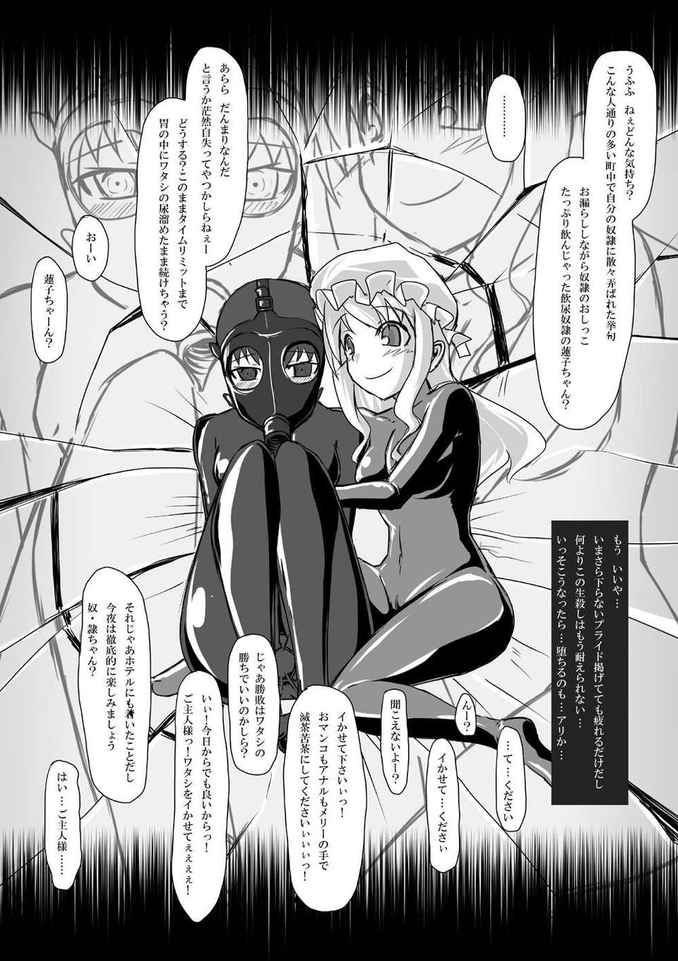 (C80) (同人誌) [にゃんこの目] 2nd Skin Vol.3 ～恥辱箱～ (東方) 24/26 