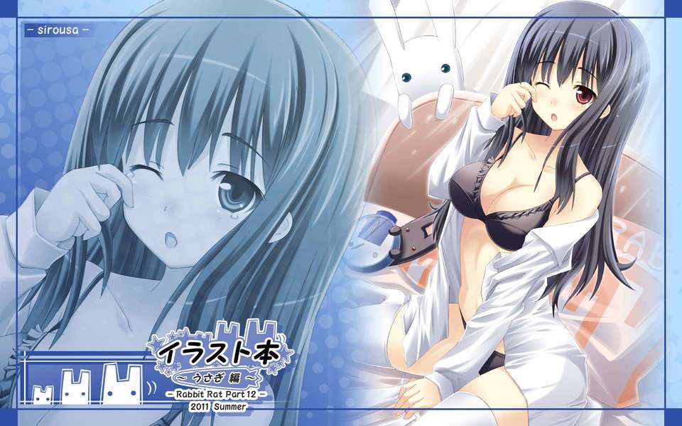 (C80) (同人CG集) [うさぎねずみ] イラスト本うさぎ編 データCD (JPG) 21/76 