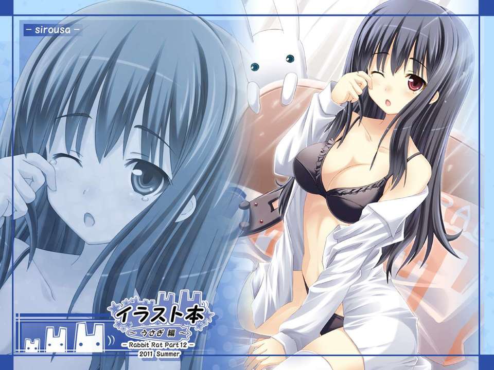 (C80) (同人CG集) [うさぎねずみ] イラスト本うさぎ編 データCD (JPG) 22/76 
