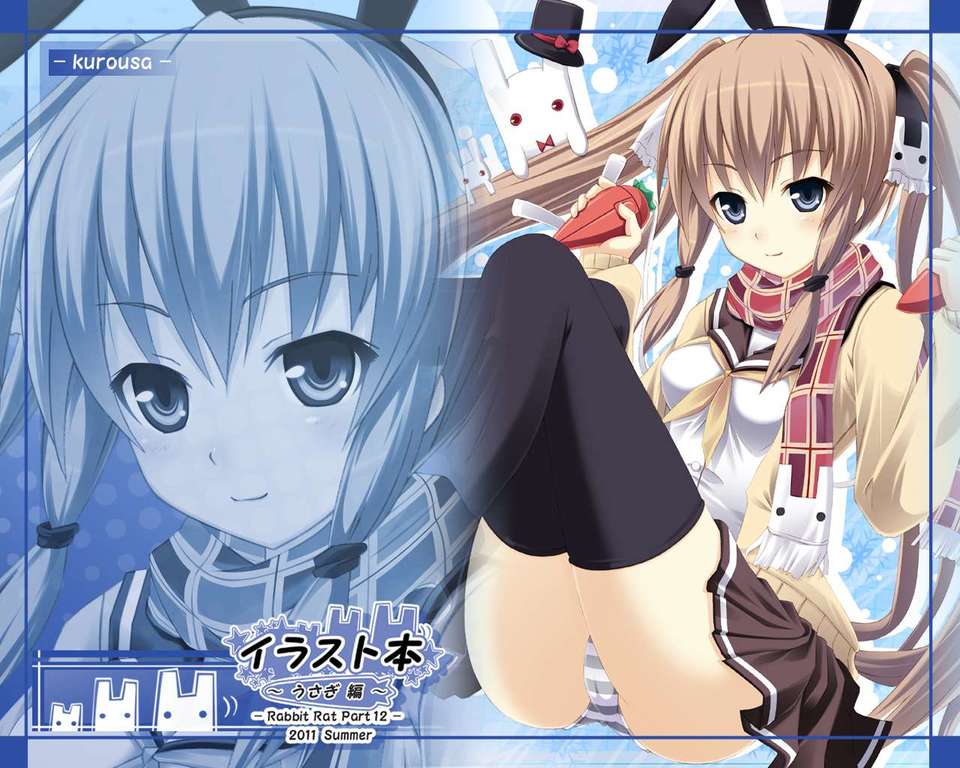 (C80) (同人CG集) [うさぎねずみ] イラスト本うさぎ編 データCD (JPG) 35/76 