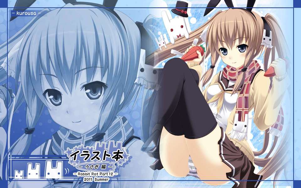 (C80) (同人CG集) [うさぎねずみ] イラスト本うさぎ編 データCD (JPG) 36/76 