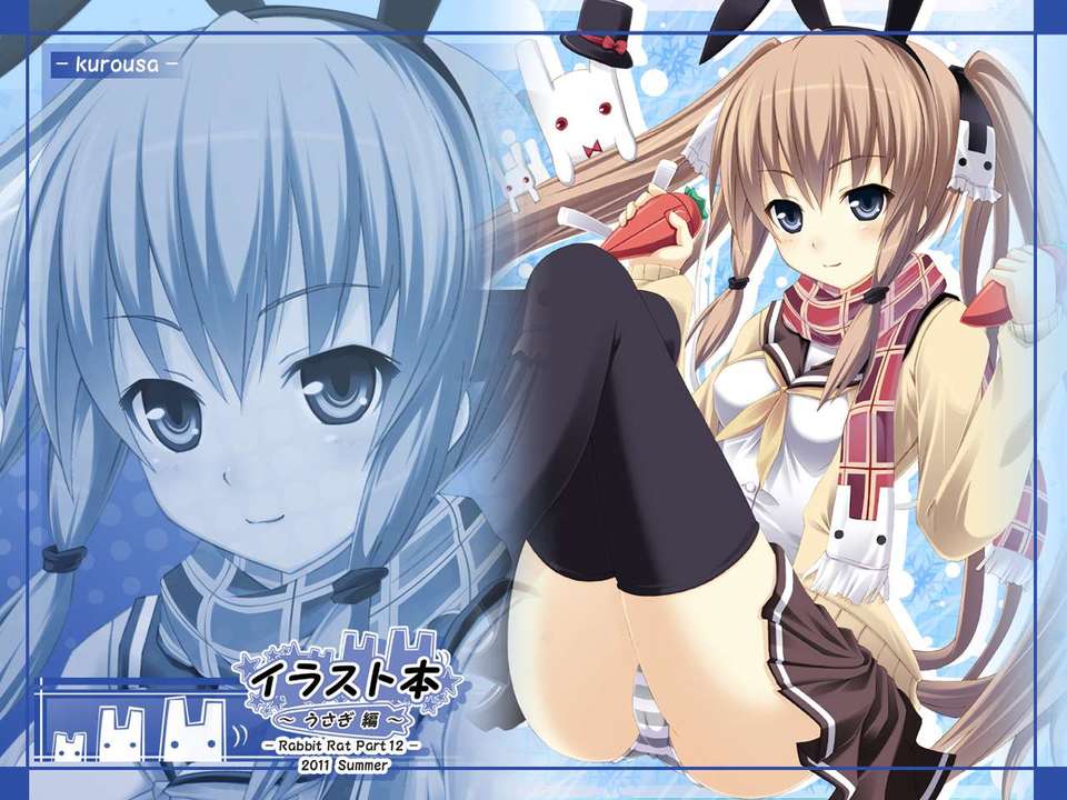 (C80) (同人CG集) [うさぎねずみ] イラスト本うさぎ編 データCD (JPG) 37/76 
