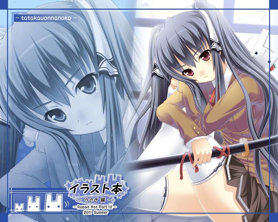 (C80) (同人CG集) [うさぎねずみ] イラスト本うさぎ編 データCD (JPG) 44/76 