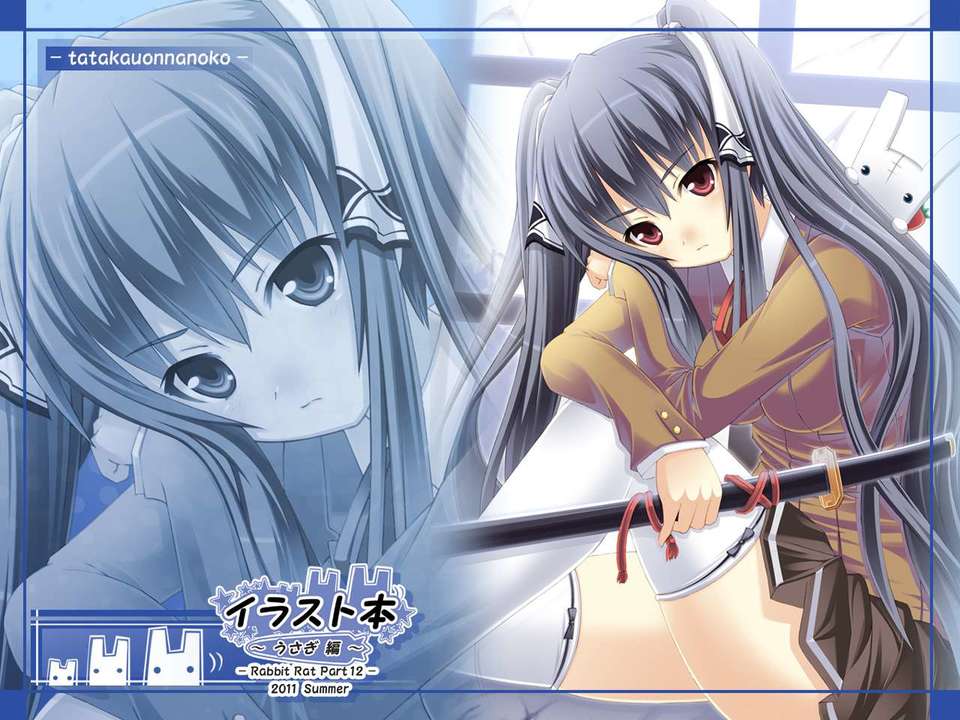 (C80) (同人CG集) [うさぎねずみ] イラスト本うさぎ編 データCD (JPG) 46/76 