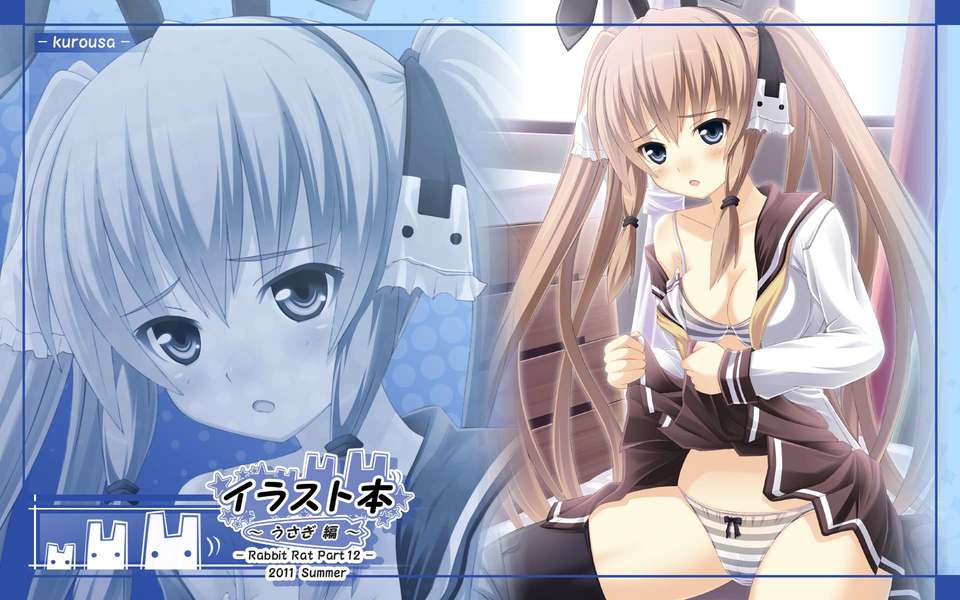 (C80) (同人CG集) [うさぎねずみ] イラスト本うさぎ編 データCD (JPG) 48/76 