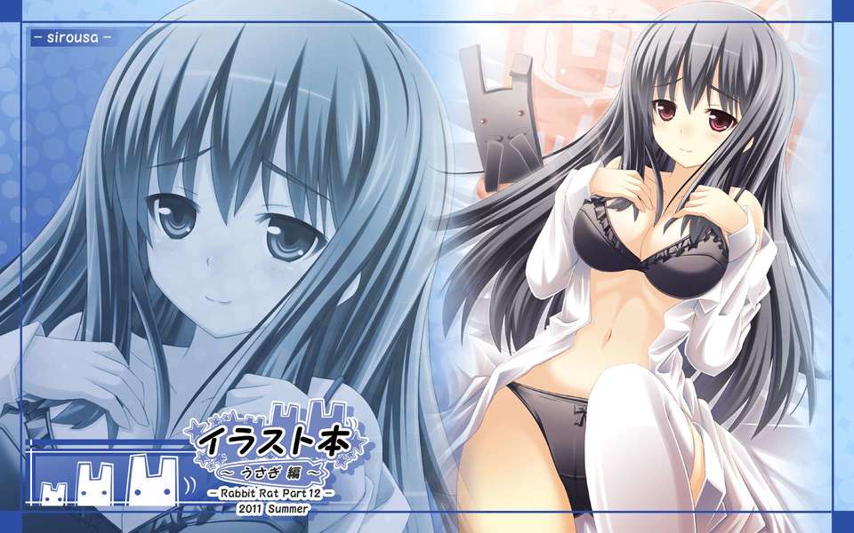 (C80) (同人CG集) [うさぎねずみ] イラスト本うさぎ編 データCD (JPG) 54/76 