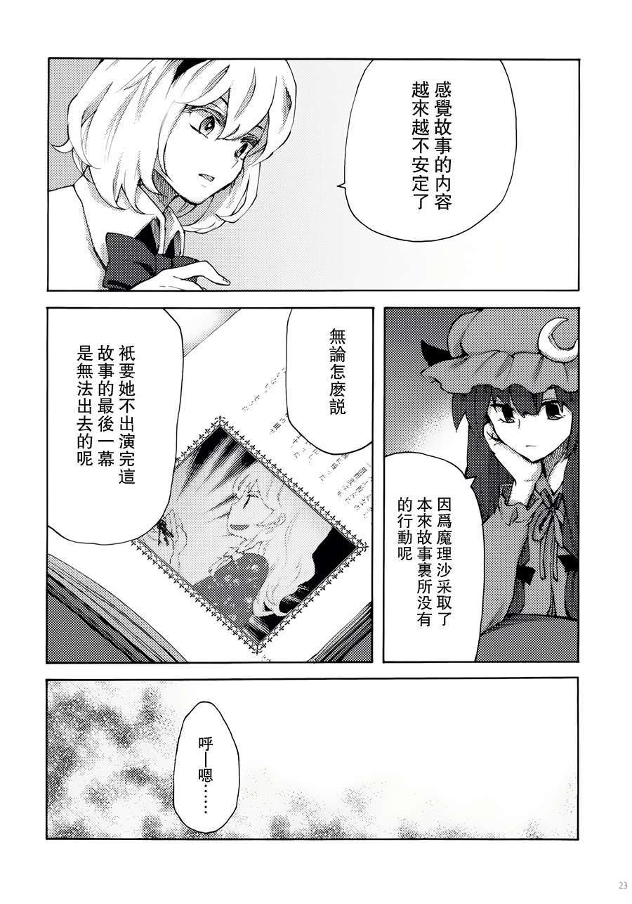 【CE漢化組】(例大祭9) (同人誌) [赤色バニラ] 霧雨魔理沙と秘密の鍵 (東方)[非エロ] 24/56 