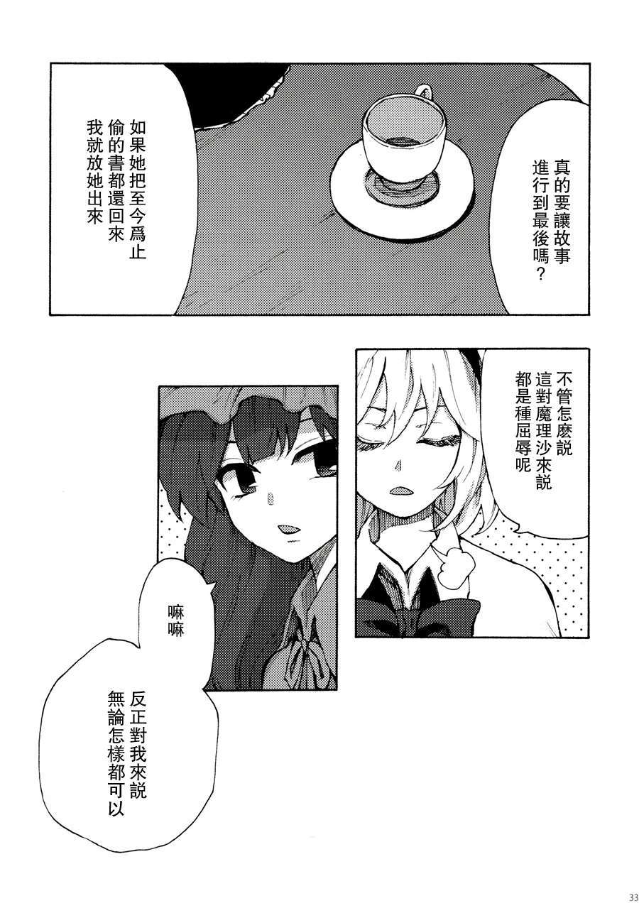 【CE漢化組】(例大祭9) (同人誌) [赤色バニラ] 霧雨魔理沙と秘密の鍵 (東方)[非エロ] 25/56 