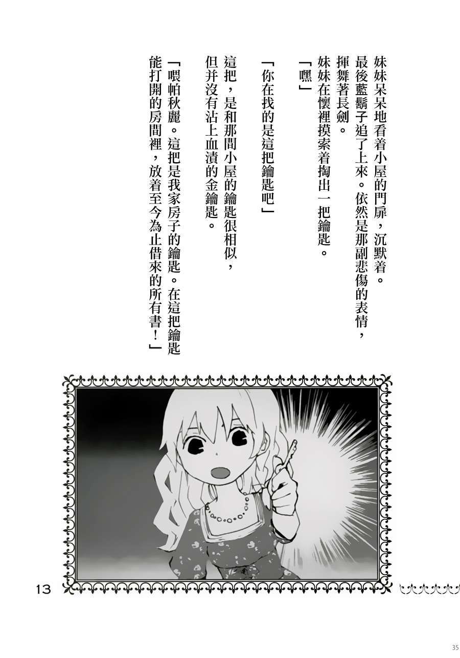 【CE漢化組】(例大祭9) (同人誌) [赤色バニラ] 霧雨魔理沙と秘密の鍵 (東方)[非エロ] 33/56 