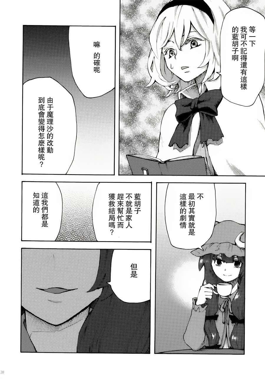 【CE漢化組】(例大祭9) (同人誌) [赤色バニラ] 霧雨魔理沙と秘密の鍵 (東方)[非エロ] 39/56 
