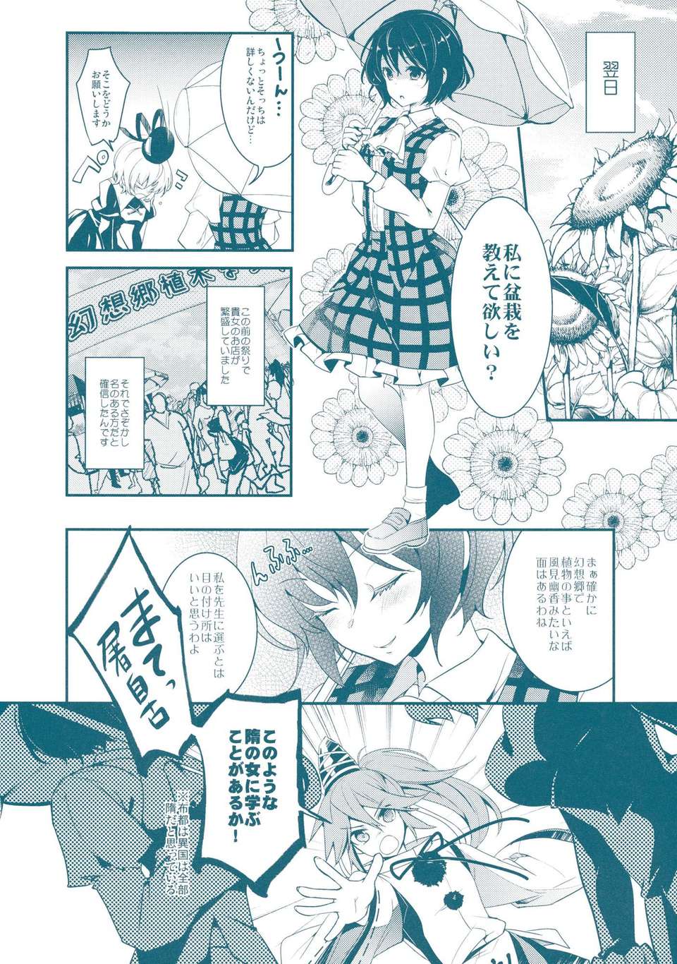 (C82) (同人誌) [LETRA] 幻想郷植木まつり (東方) (非エロ） 17/24 