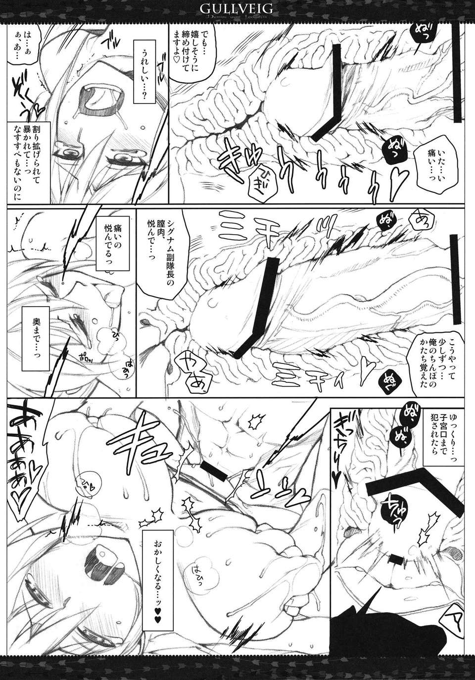 (C82) (同人誌) [VM500 (こめ)] Gullveig 加筆版 (魔法少女リリカルなのは) 13/22 