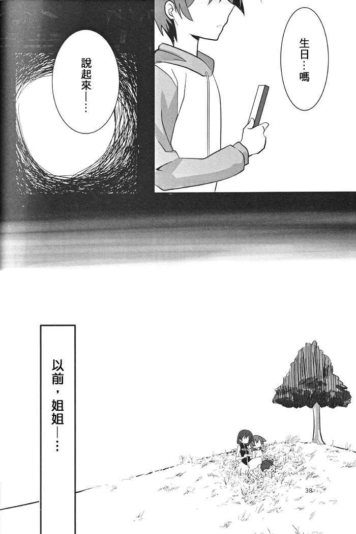[百度天才麻將少女吧漢化](C82) [くすがや] Dear My Sister (咲-Saki-) 37/67 