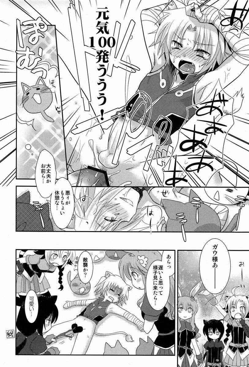 (C82) (同人誌) [ふわわ (沖の鬆城)] ガウル殿下の戦勝ご褒美 (Dog Days) 23/26 