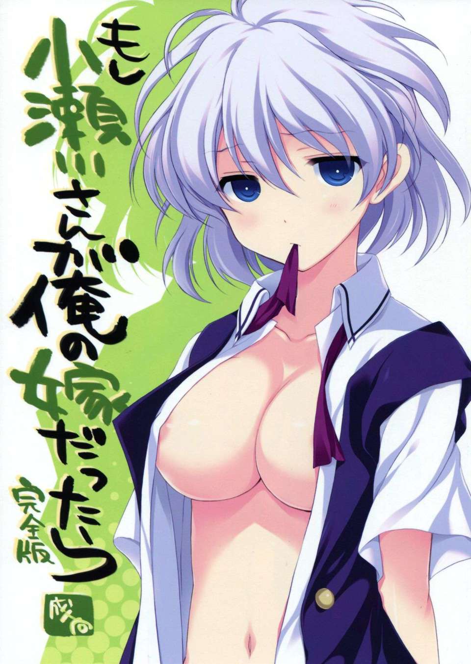 (C82) (同人誌) [VISTA (オダワラハコネ)] もし小瀬川さんが俺の嫁だったら完全版 (咲-Saki-) 1/26 