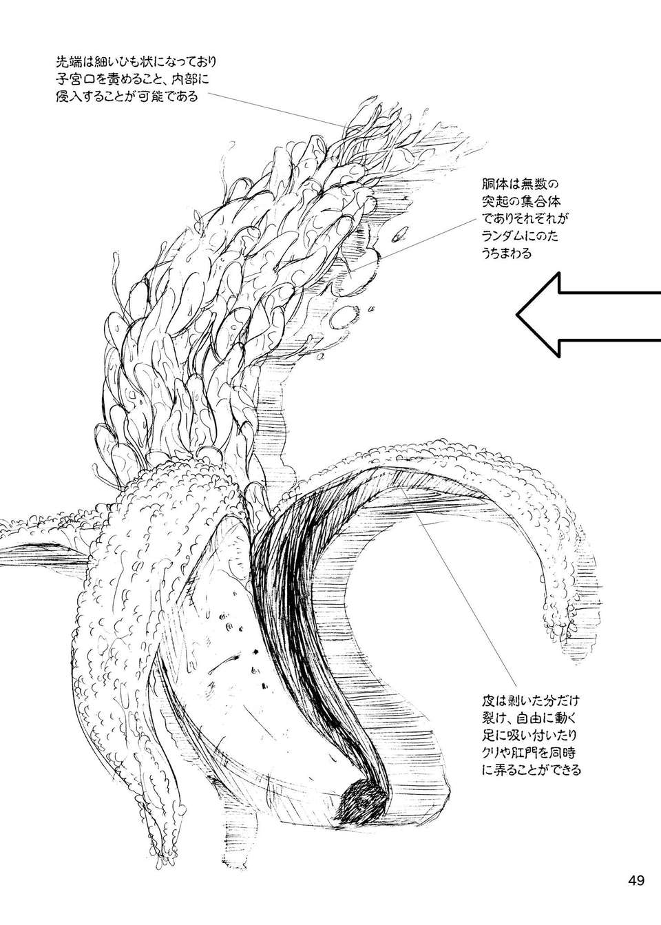 (C82) (同人誌) [カメムシ] 觸手メカ 48/50 