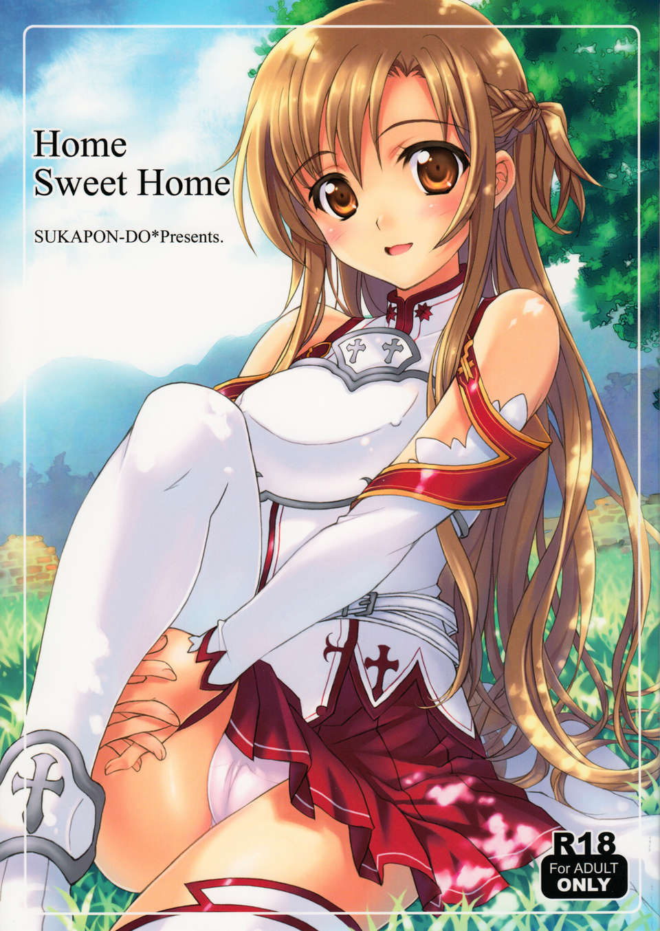 (C82) (同人誌) [スカポン堂 (香川友信 & 矢野たくみ)] Home Sweet Home (Sword Art Online) 1/26 