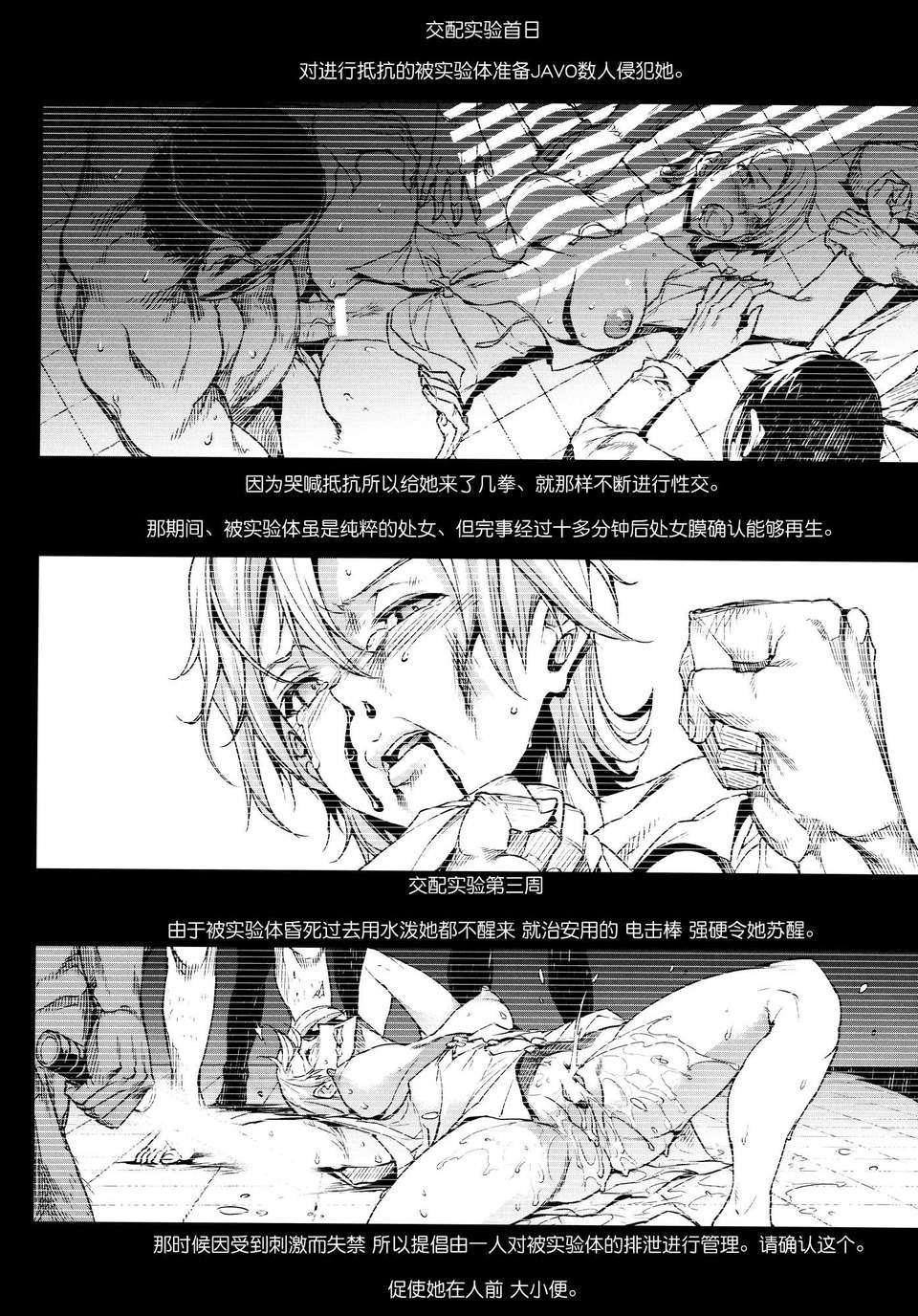 [月之廢墟漢化] (C83) [ERECT TOUCH (エレクトさわる,ブッチャーU)] SHERRY HAZARD (BIOHAZARD6) 24/82 