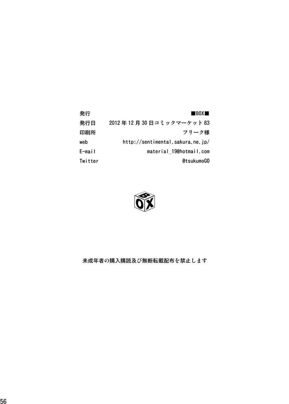 (C83)(同人誌)[■BOX■ (つくも號)] 時の熱 (オリジナル)[機動六課漢化組] End