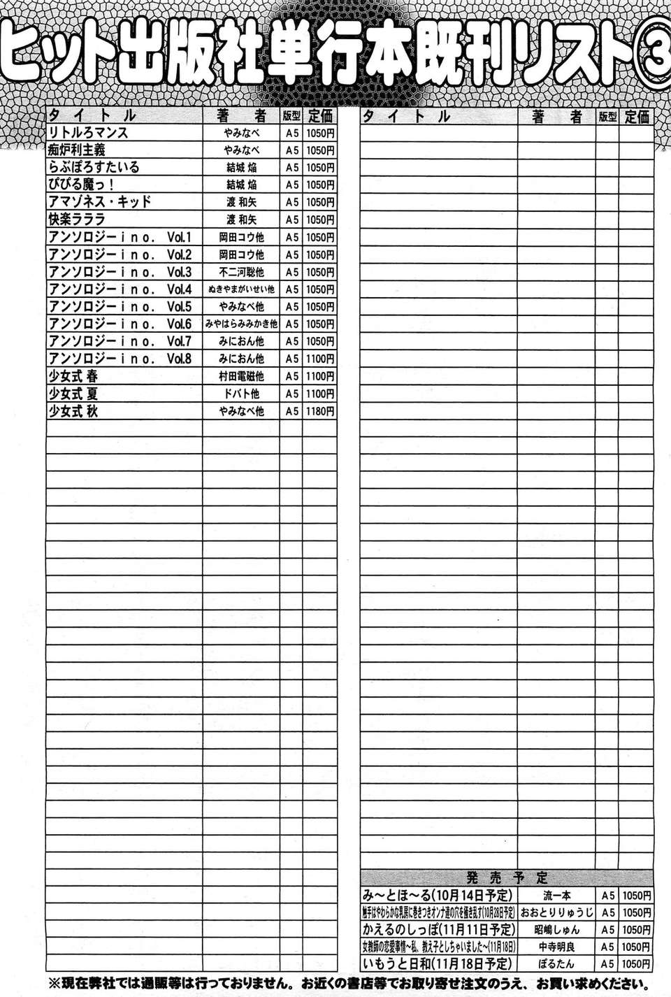 (成年コミック) [雑誌] Comic 阿吽 2011-11 524/533 