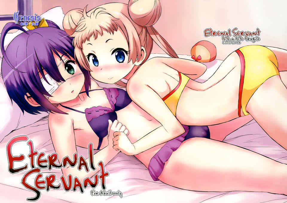 [Genesis漢化] (C83) [tete a tete fragile (佐々原憂樹)] Eternal Servant (中二病でも戀がしたい！) 1/25 