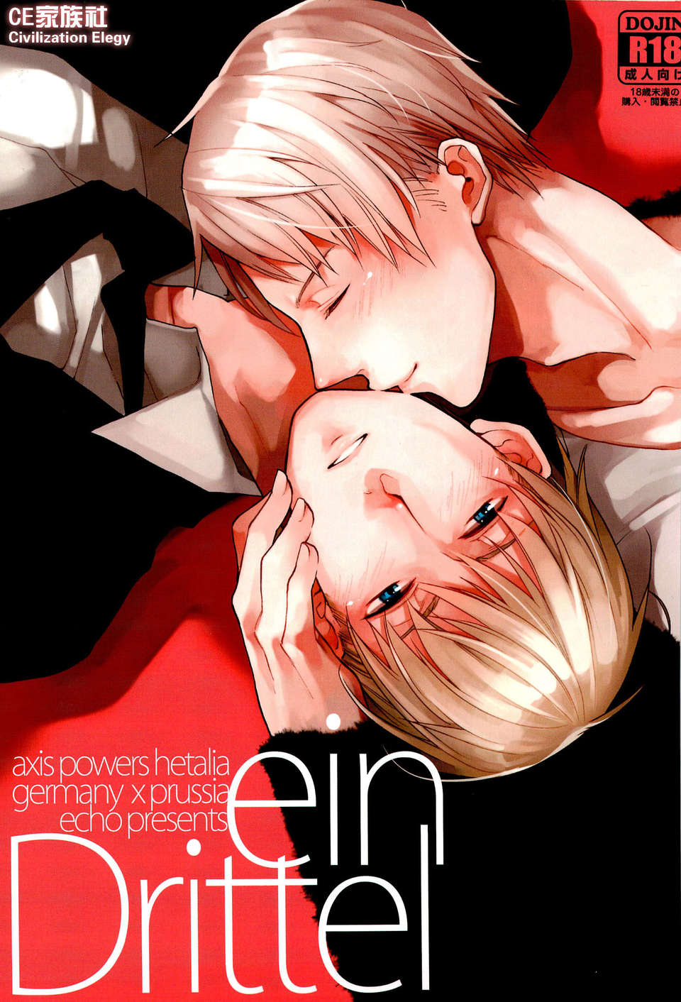 [CE家族社](C81) [echo (江高)] ein Drittel (Axis Powers Hetalia) 1/31 