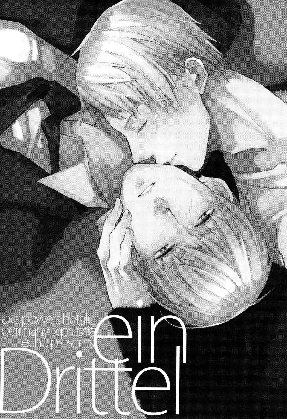 [CE家族社](C81) [echo (江高)] ein Drittel (Axis Powers Hetalia) 23/31 