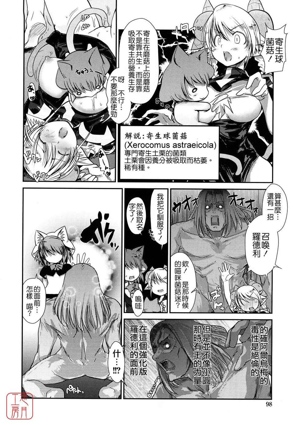 [にびなも凸面體] ネコキノと雨の町 96/198 