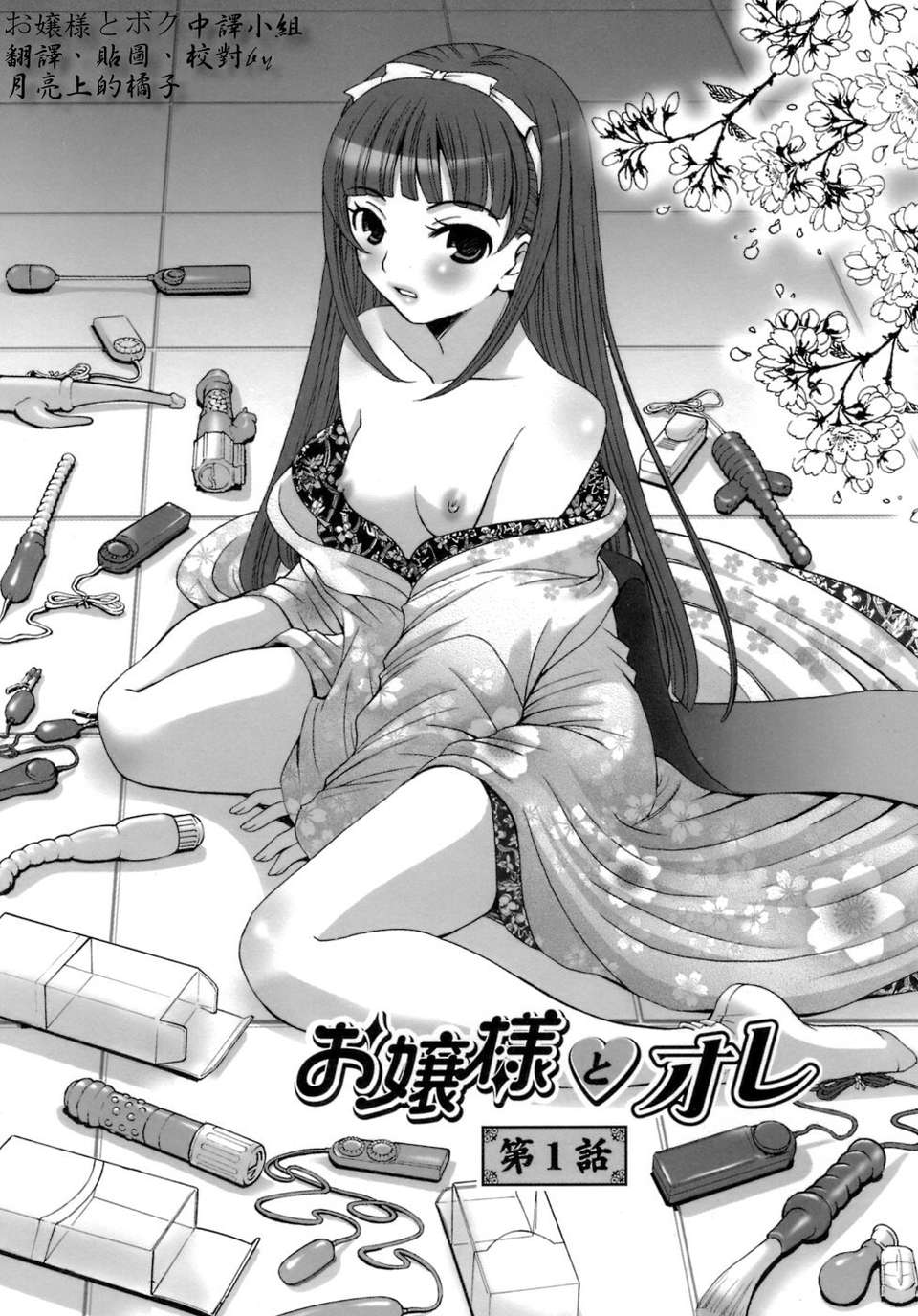 [後藤晶] お嬢様とボク 117/197 