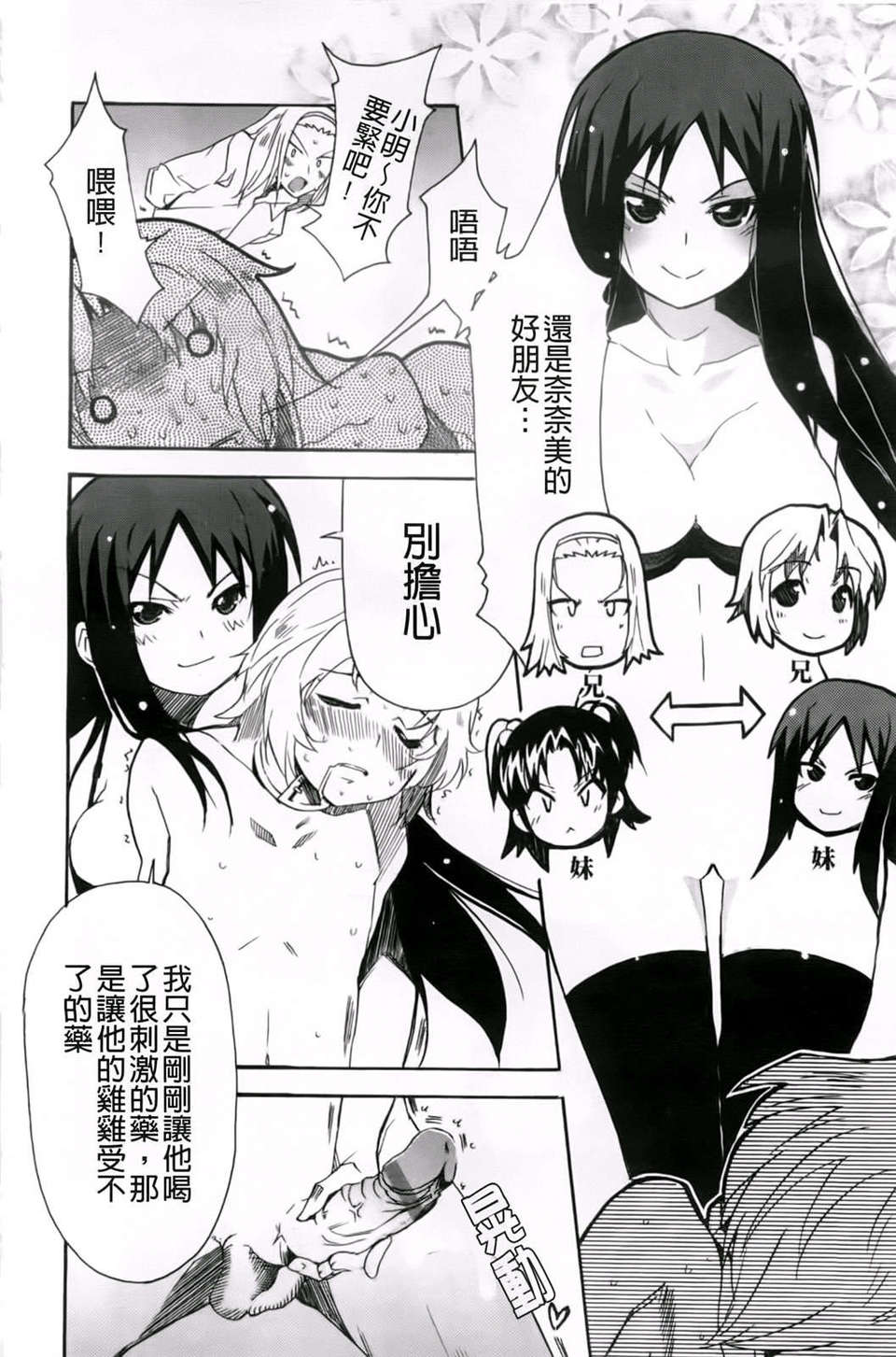 [芳原舞人]妹×3 116/197 
