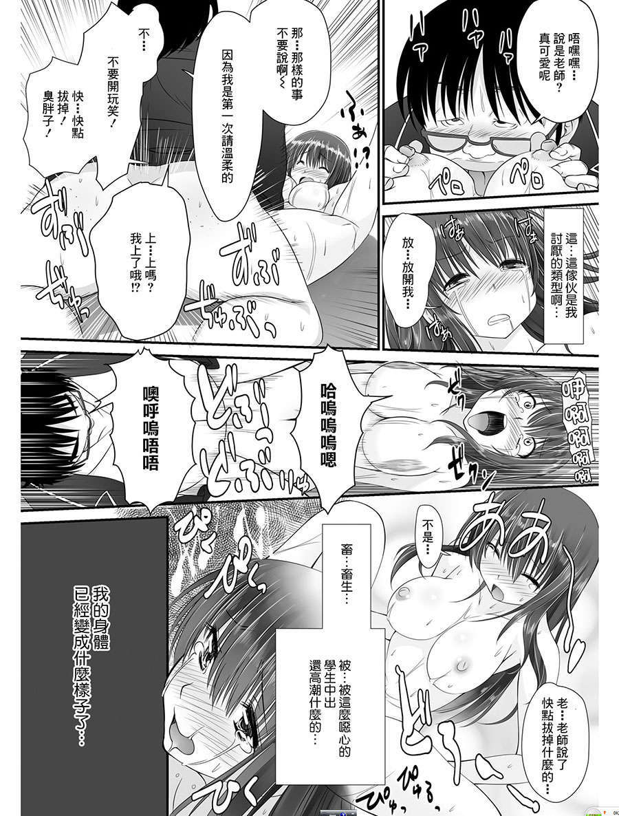 [祐希堂漢化組][高瀬むぅ] 転乳せんせい～男子校の嫌われ教師が女體化したら～ Chapter 2 21/33 