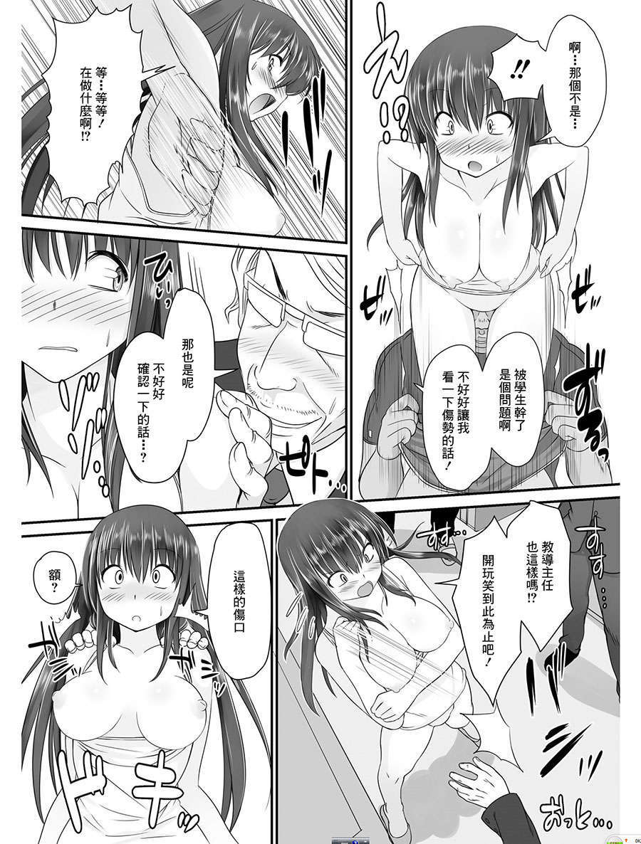 [祐希堂漢化組]転乳せんせい～男子校の嫌われ教師が女體化したら～(chinese) 24/33 