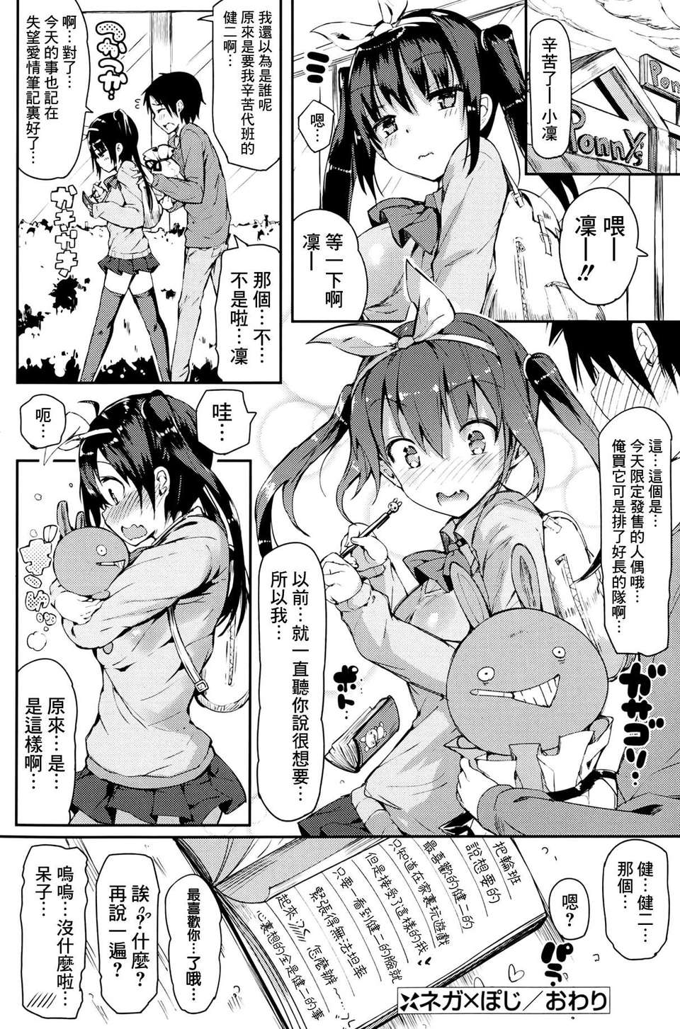 [渣渣漢化組][momi]ネガ×ぽじ(COMIC Potpourri Club 2013年06月號) 16/17 