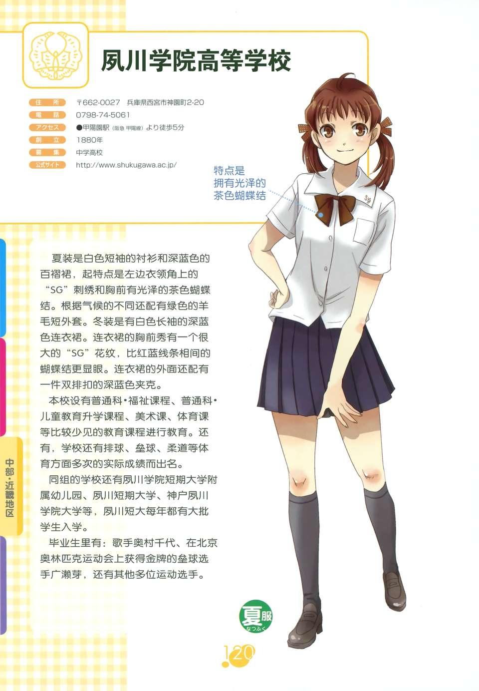 ] 図説 女子高製服百科 121/142 