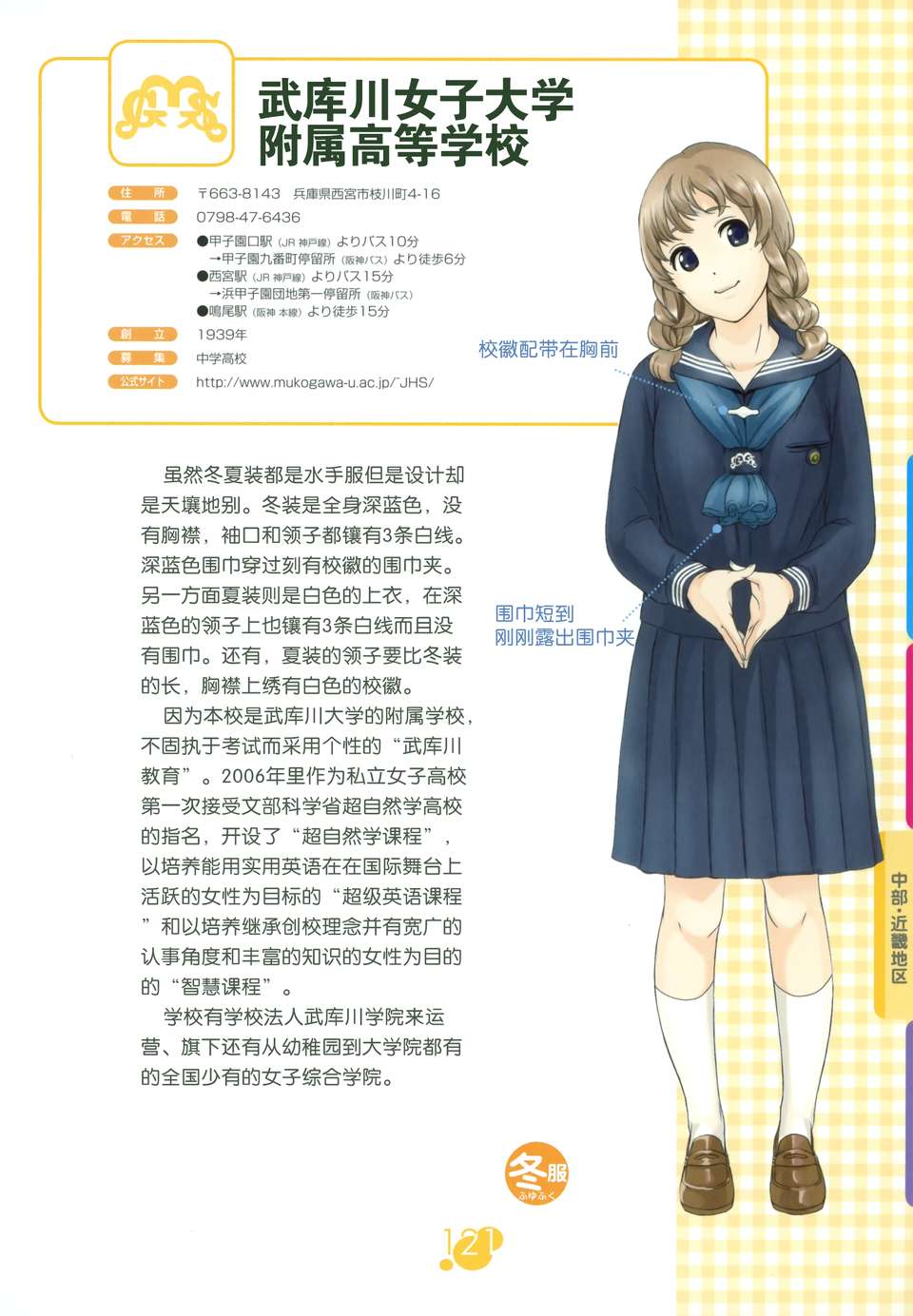 ] 図説 女子高製服百科 122/142 