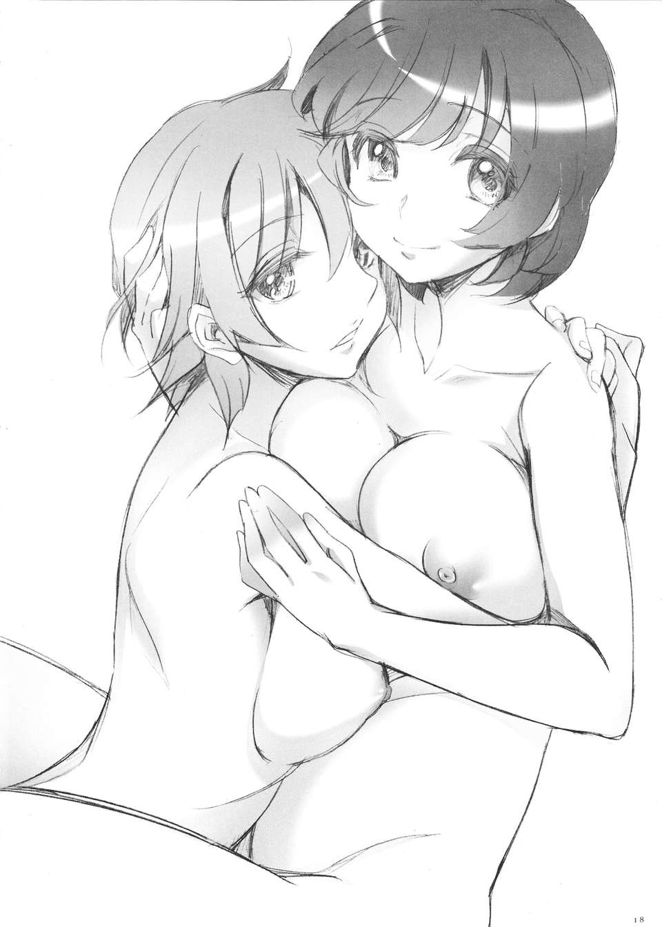 [渣渣漢化組](こみトレ22)[そらみみ(Mytyl)]ネコ道楽(化物語) 19/23 