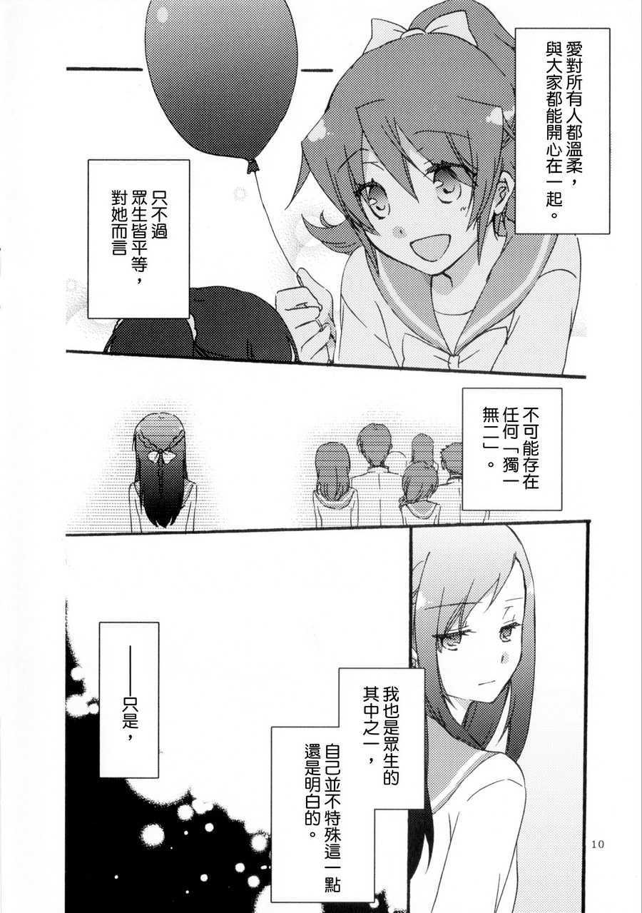 [百合會大友團](COMIC1☆7) [にらたま (せきはら海奈)] 深淵ノ燕 (ドキドキ！プリキュア) 10/15 