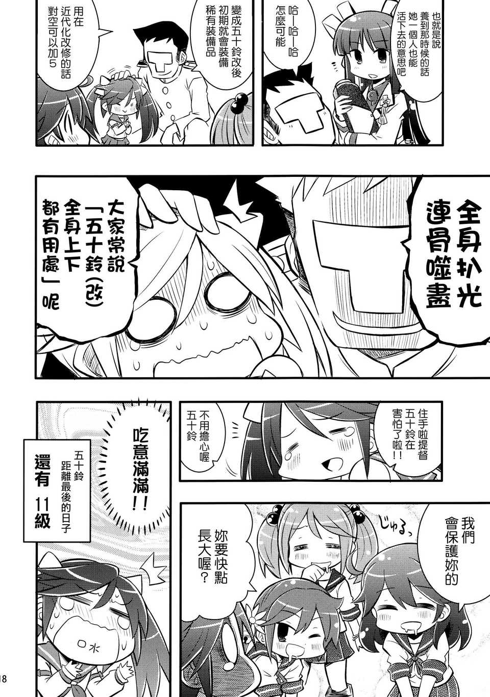 [Genesis漢化](C84) [貓娘亭 (くろがねぎん)] カンカンむすむす (艦隊これくしょん) 17/21 