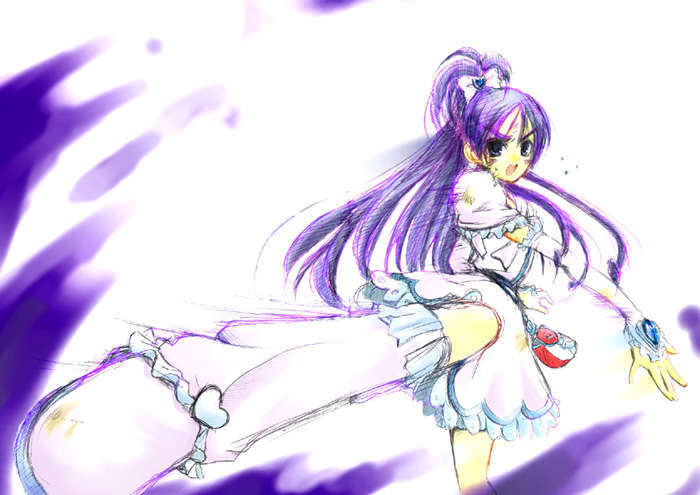 [ホワイトキック] なぎほの復刻版 (ふたりはプリキュア) [CureBadluck] 102/128 